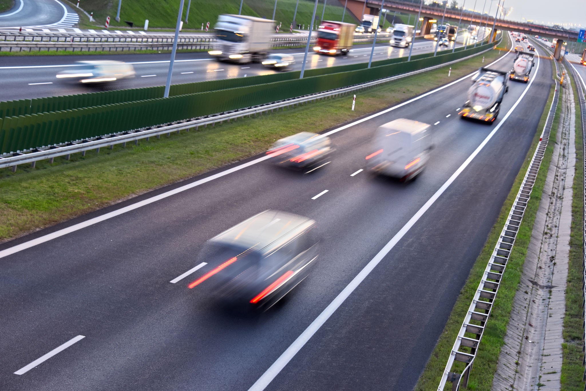 Çevre Yolu Bölünmüş Yollar ve Otoban Hız Sınırı 2020